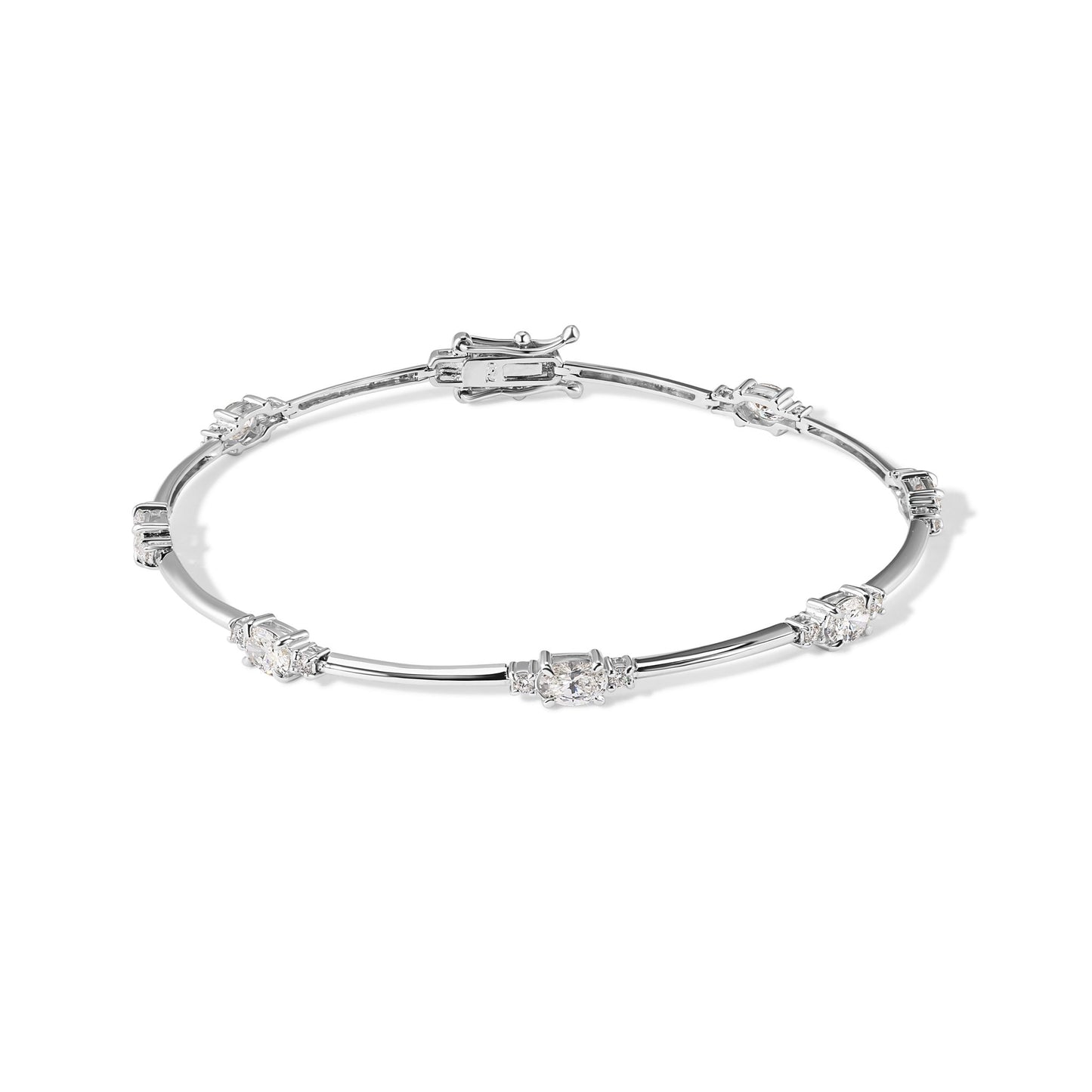 14K Diamond Bracelet - My Store