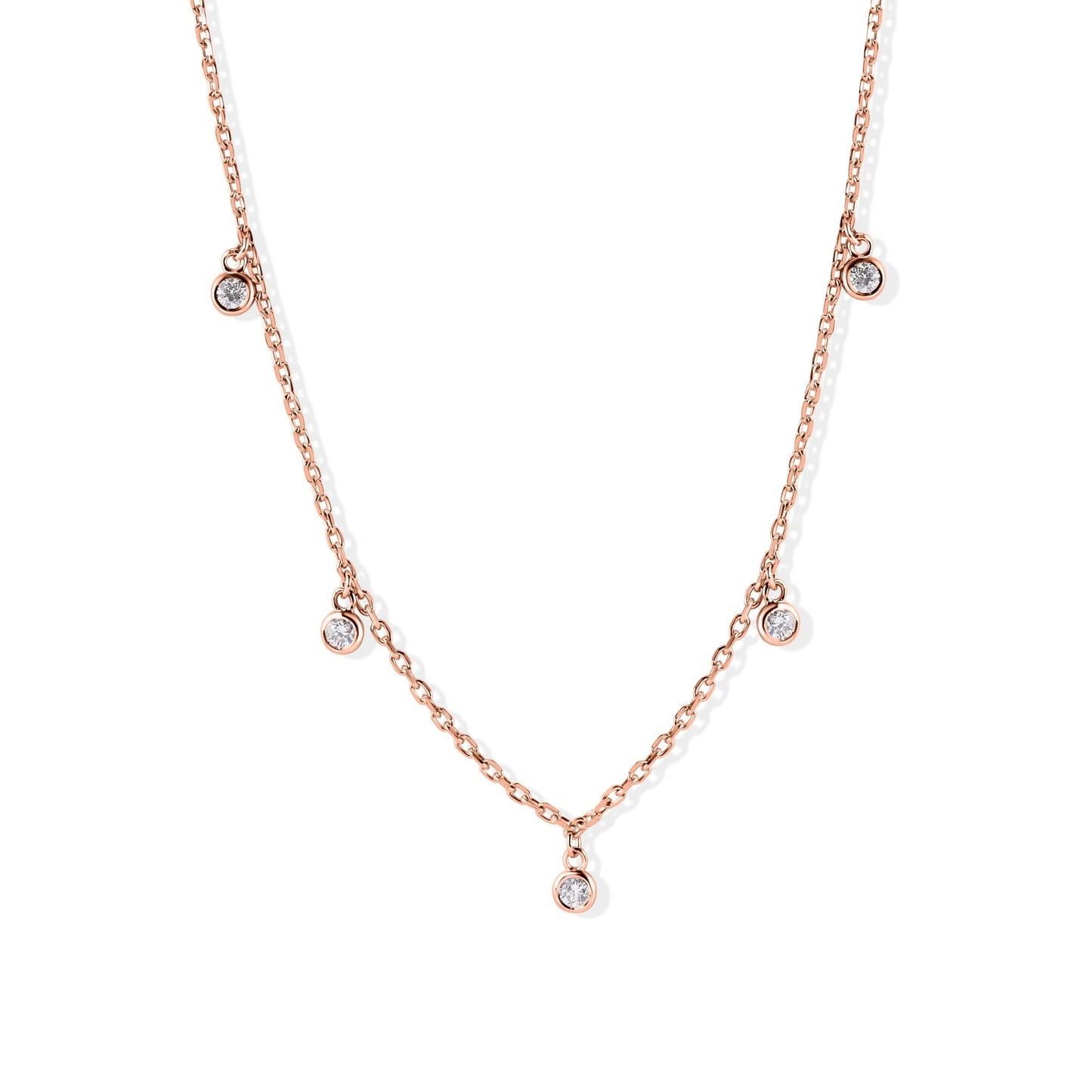 14K Diamond Necklace - My Store