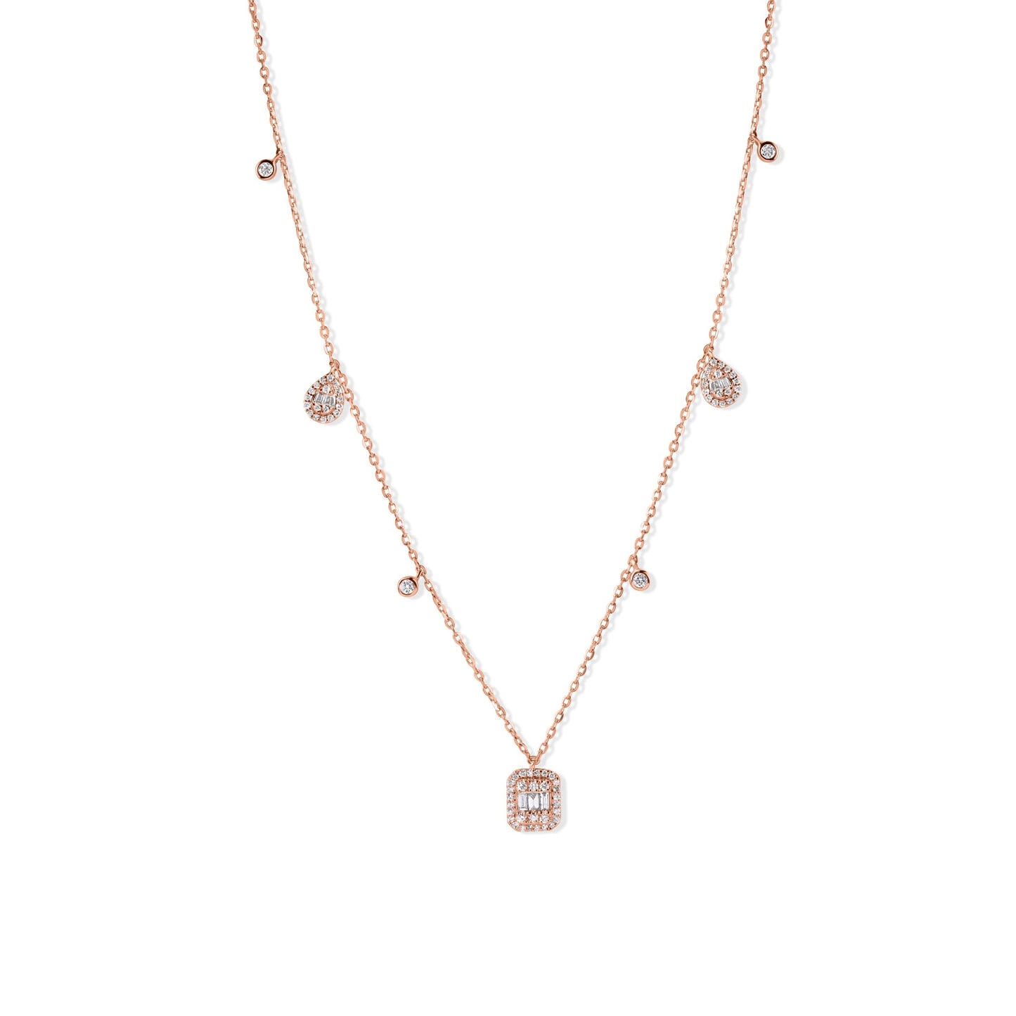 14K Diamond Necklace - My Store