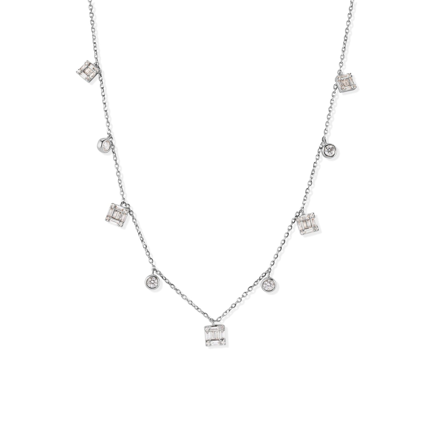 14K Diamond Necklace - My Store