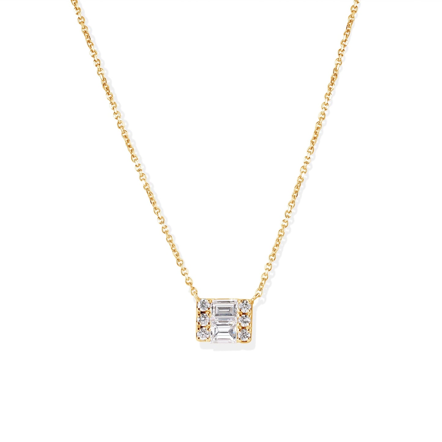 14K Diamond Necklace - My Store