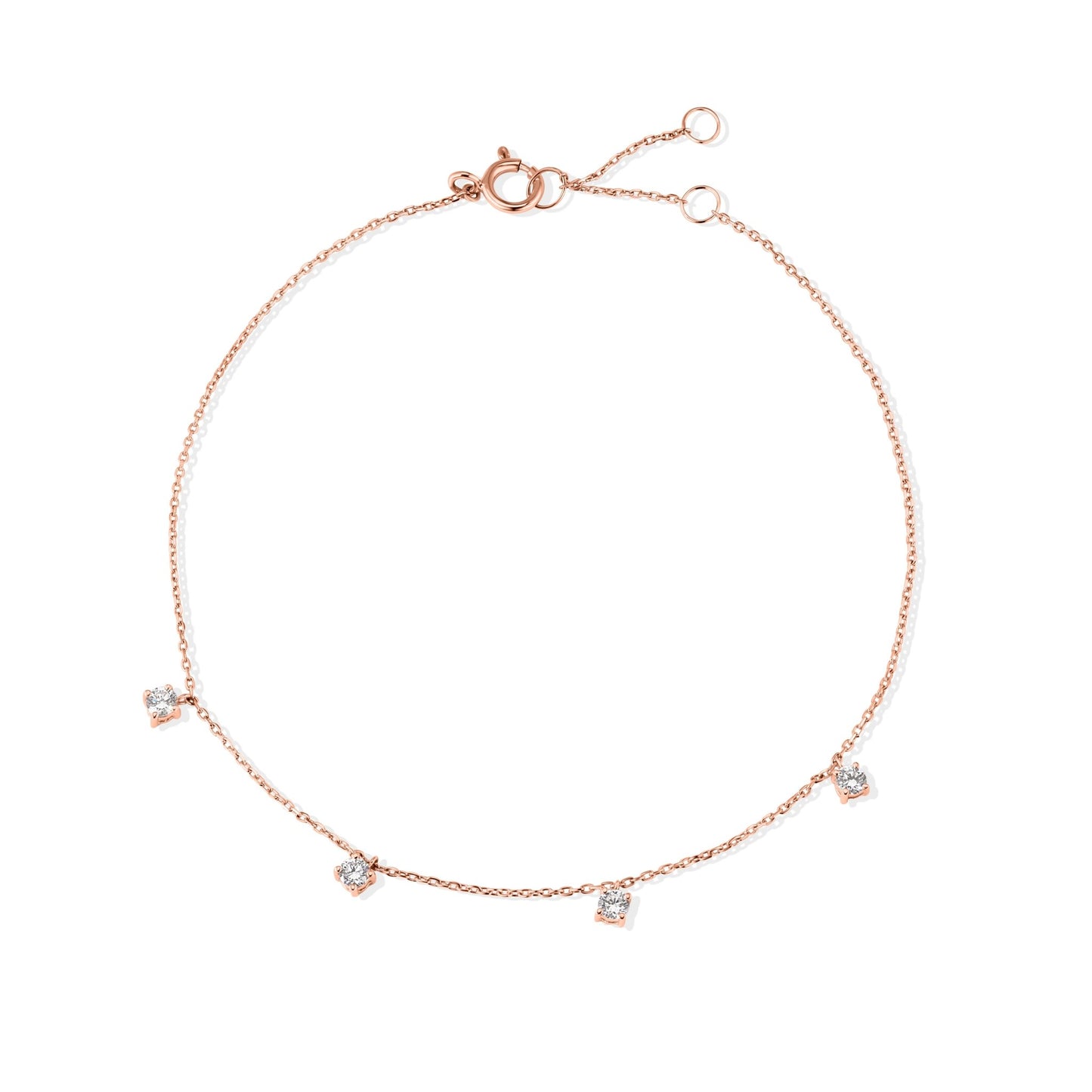 18K Dainty Everyday Bracelet - My Store