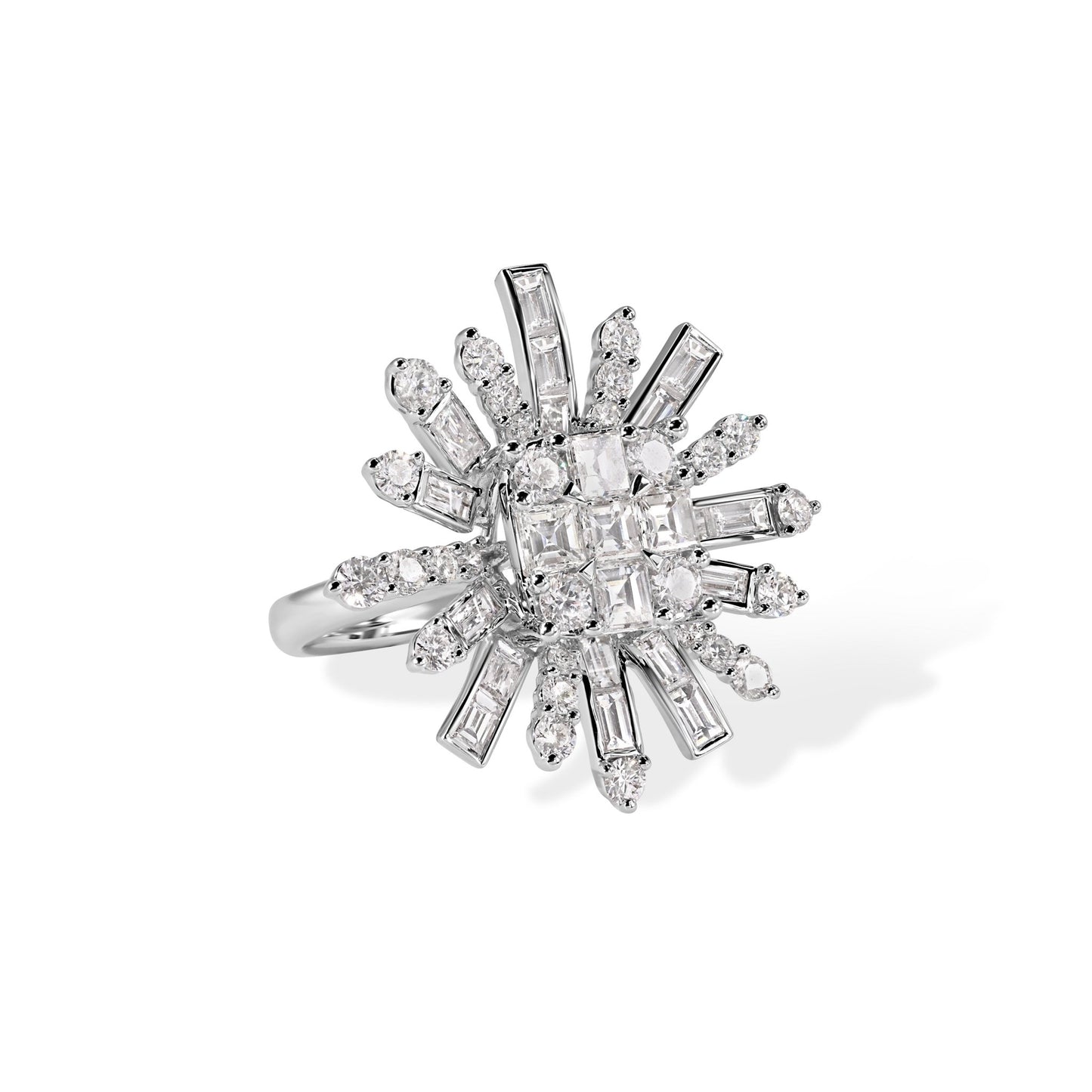 18k Ladies Diamond Ring - My Store