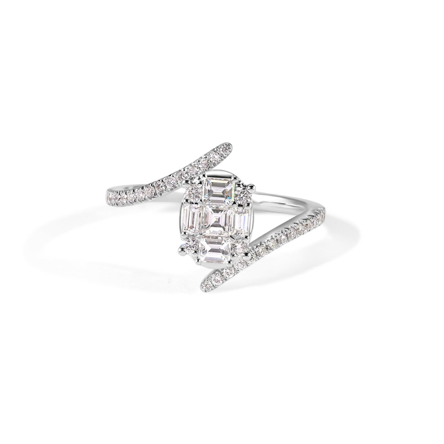 18k Oval Ladies Ring - My Store