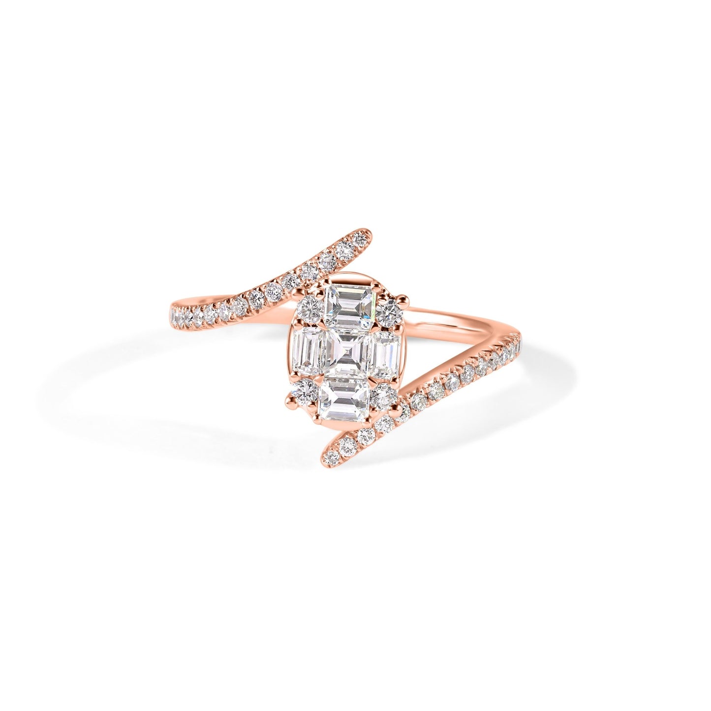 18k Oval Ladies Ring - My Store