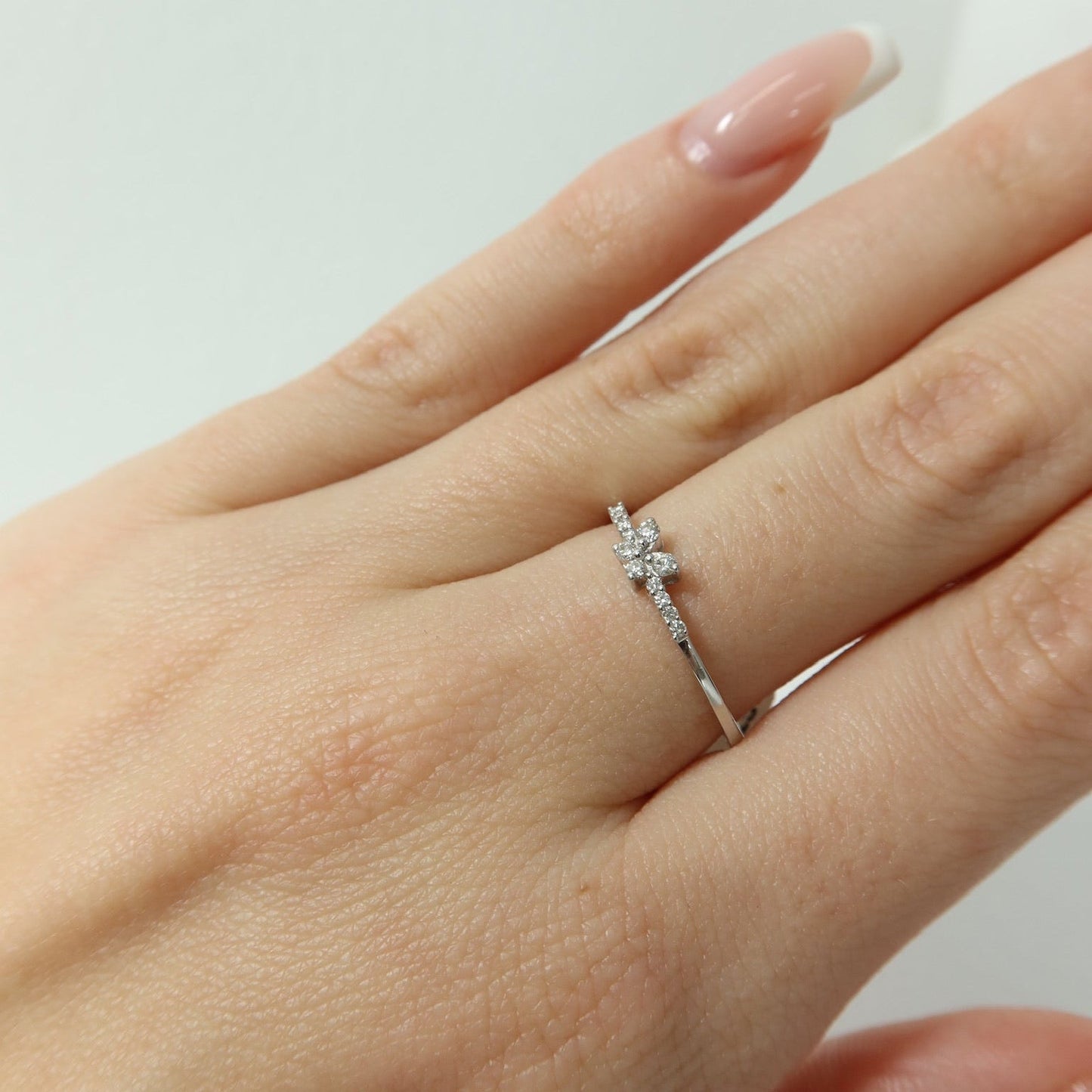 Ethereal Mariposa Diamond Ring - Ryan Diamonds Inc.