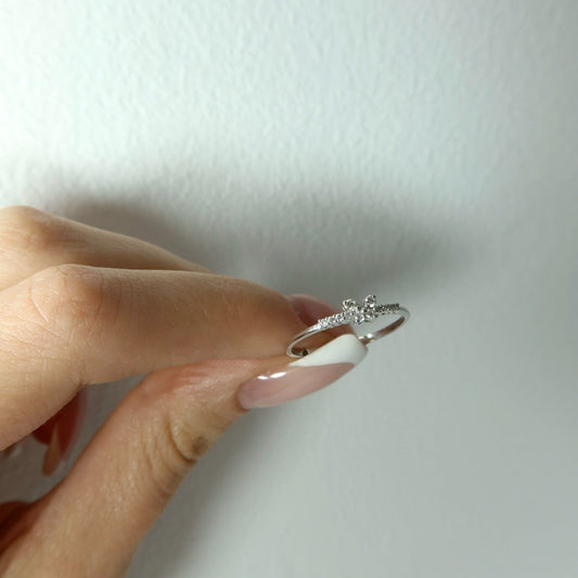 Ethereal Mariposa Diamond Ring - Ryan Diamonds Inc.