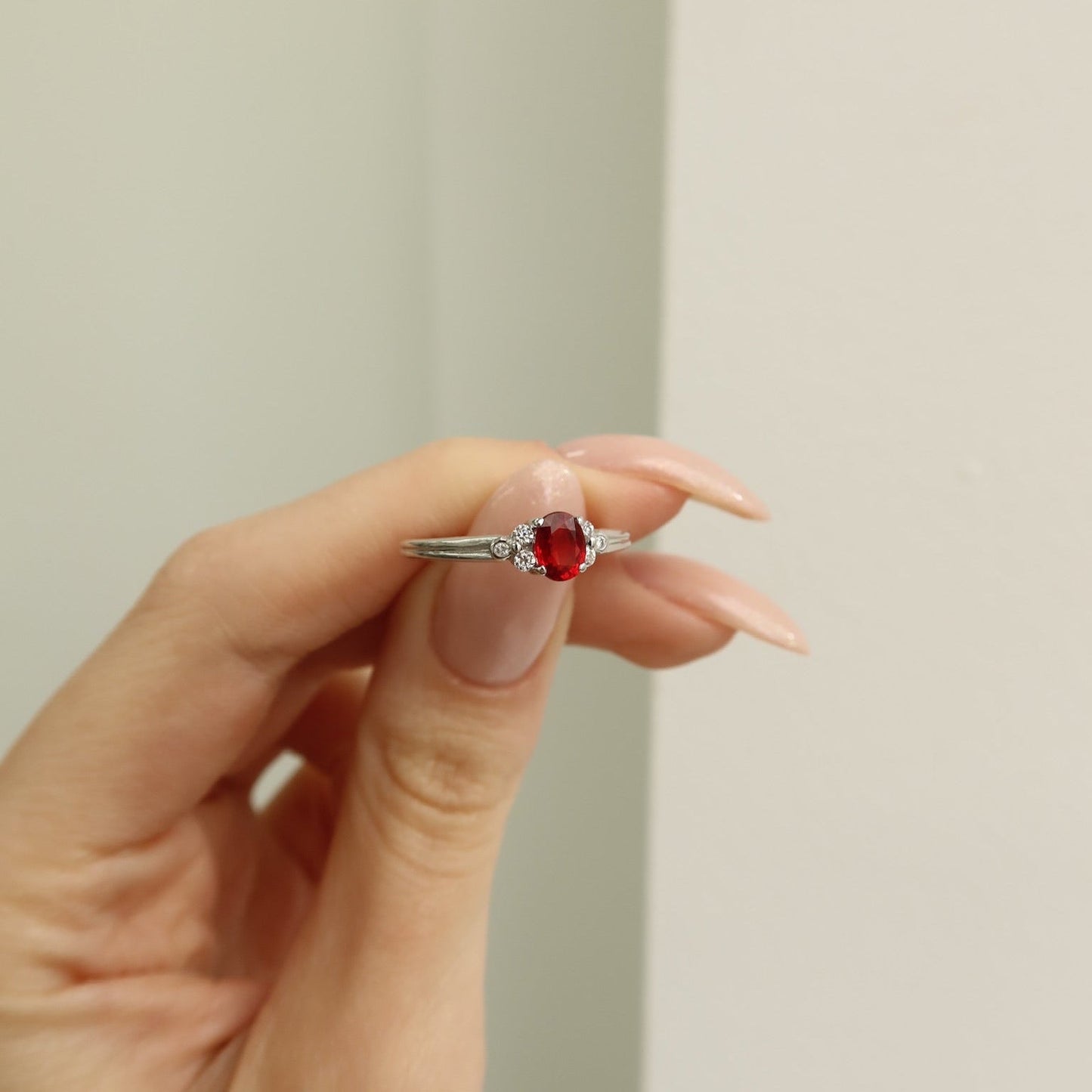 Scarlet Empress Ruby Ring - Ryan Diamonds Inc.