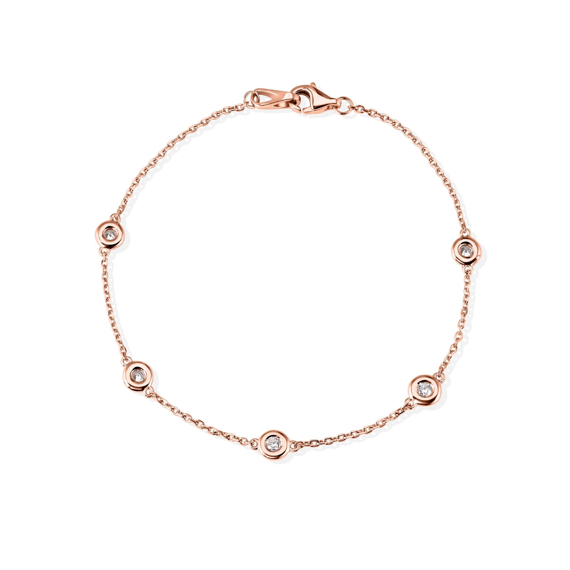 14K Dainty Everyday Bracelet - My Store