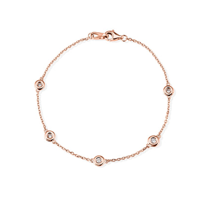 14K Dainty Everyday Bracelet - My Store