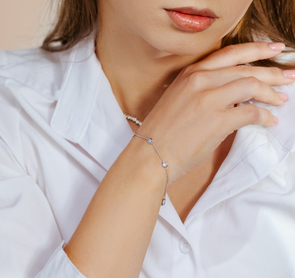 14K Dainty Everyday Bracelet - Ryan Diamonds LA