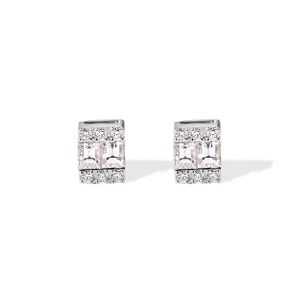 14k Diamond Baguette Stud Earrings - My Store