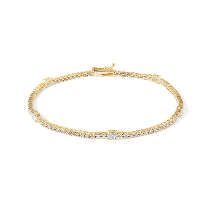 14K Diamond Bracelet - My Store