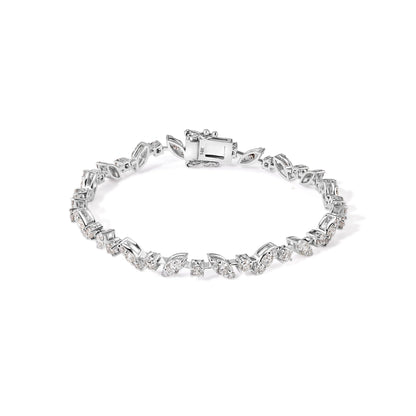 White Gold 14K Diamond Bracelet - My Store