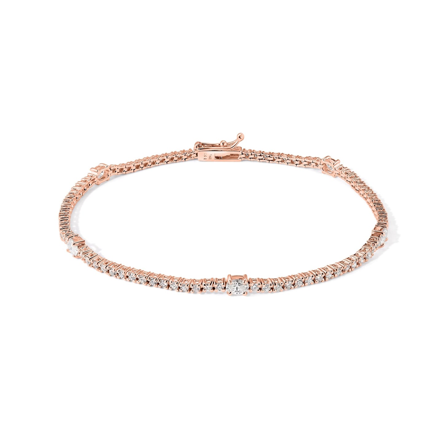 14K Diamond Bracelet - My Store