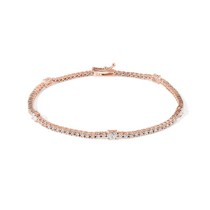 14K Diamond Bracelet - My Store