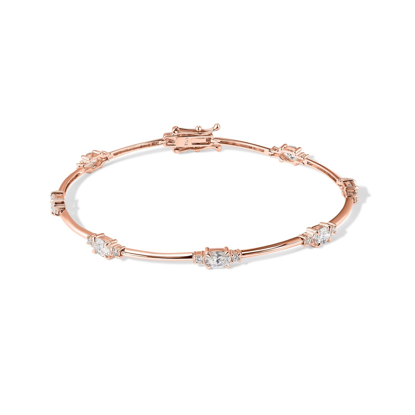 14K Diamond Bracelet - My Store