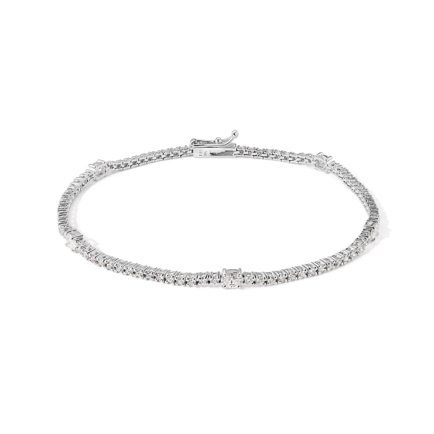 14K Diamond Bracelet - My Store