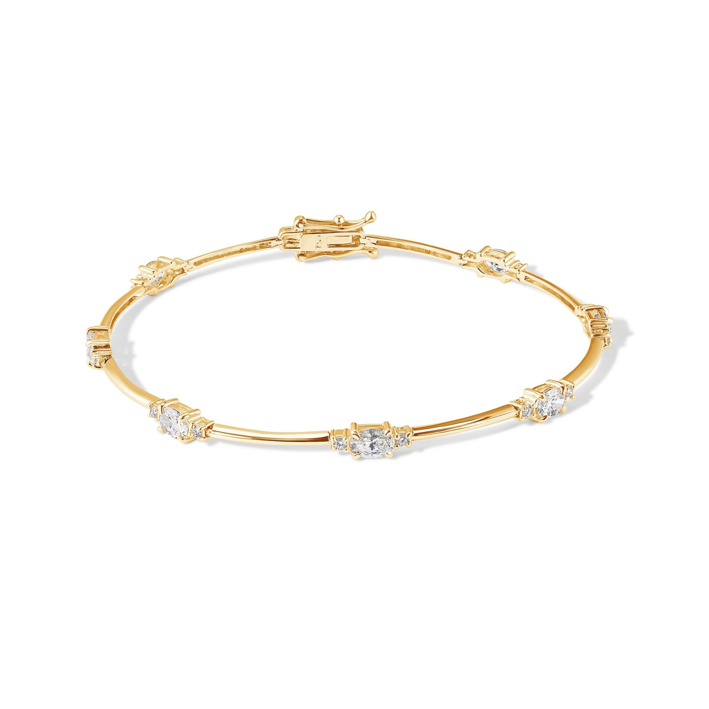 14K Diamond Bracelet - My Store