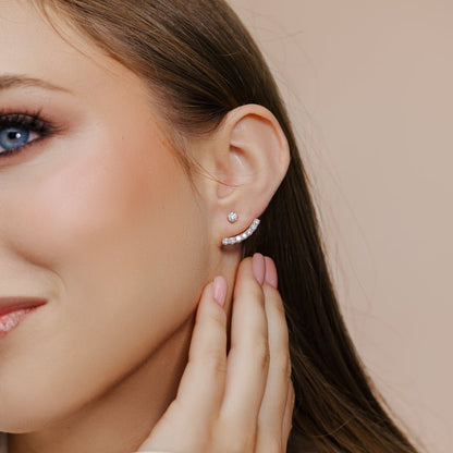 14K Diamond Earrings - Ryan Diamonds LA