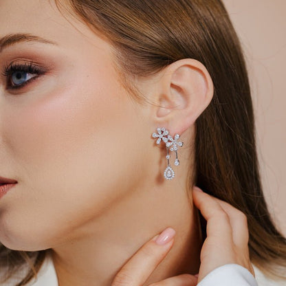 14K Diamond Earrings - Ryan Diamonds LA