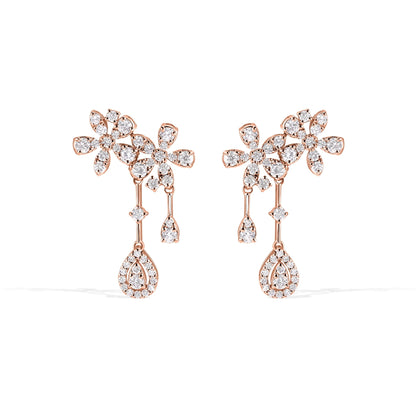 14K Diamond Earrings - My Store