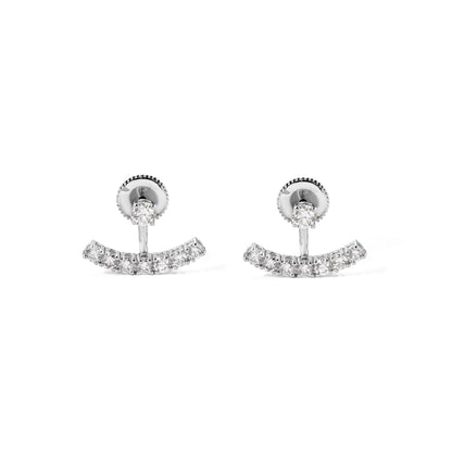 14K Diamond Earrings - My Store