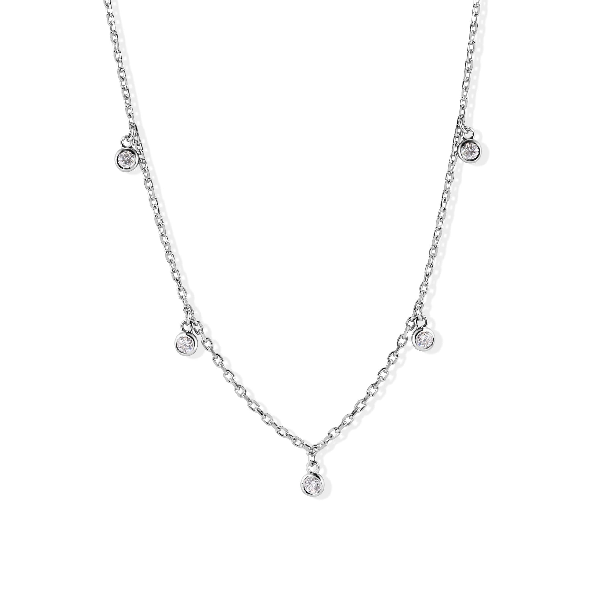 14K Diamond Necklace - My Store
