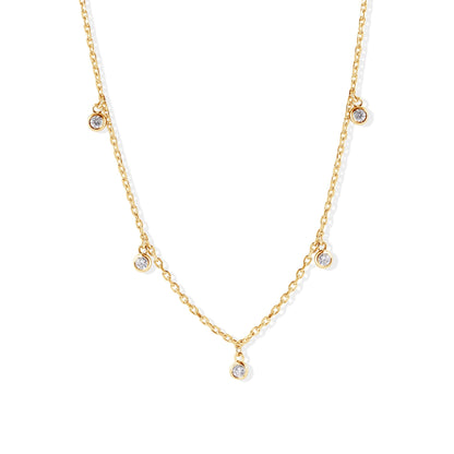 14K Diamond Necklace - My Store