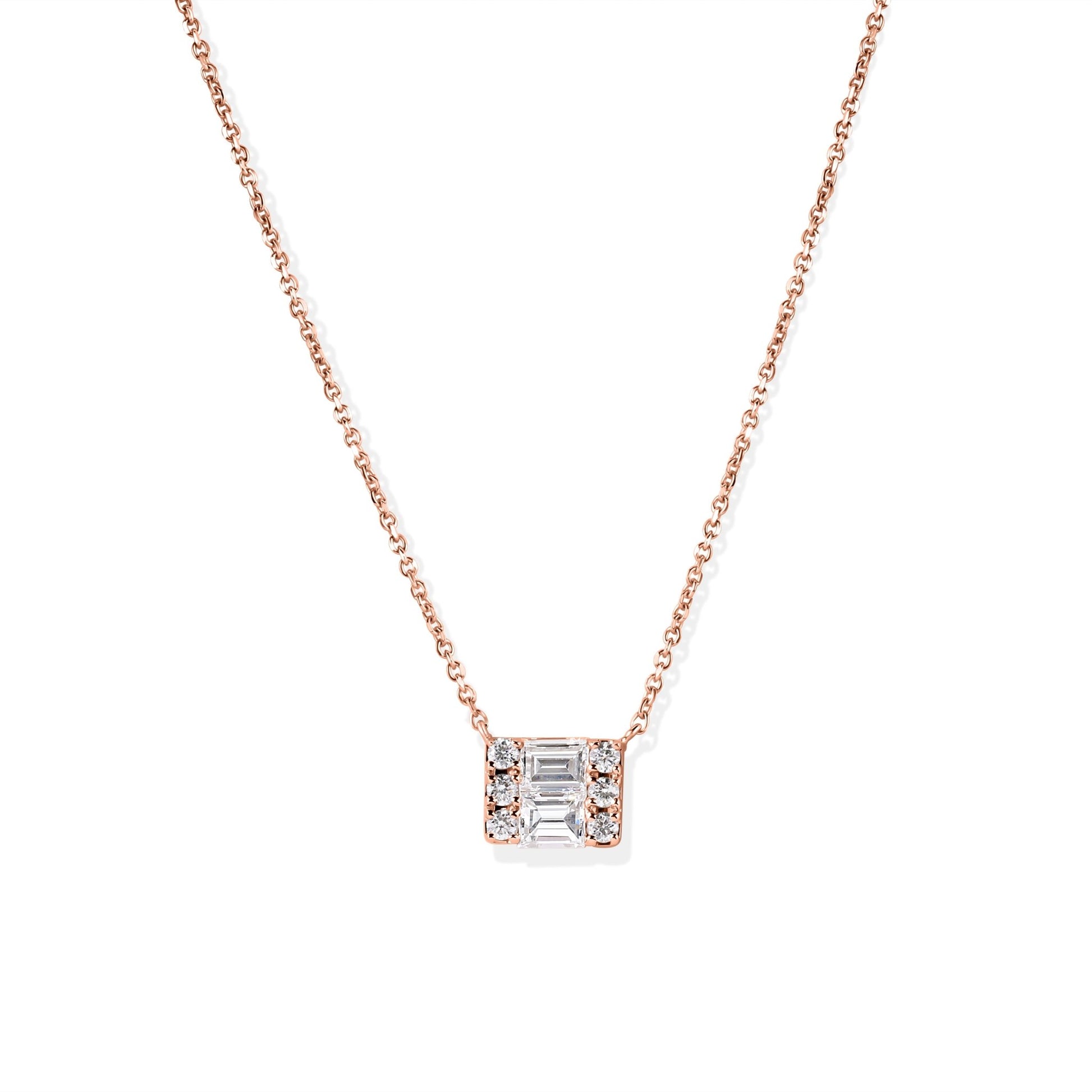 14K Diamond Necklace - My Store