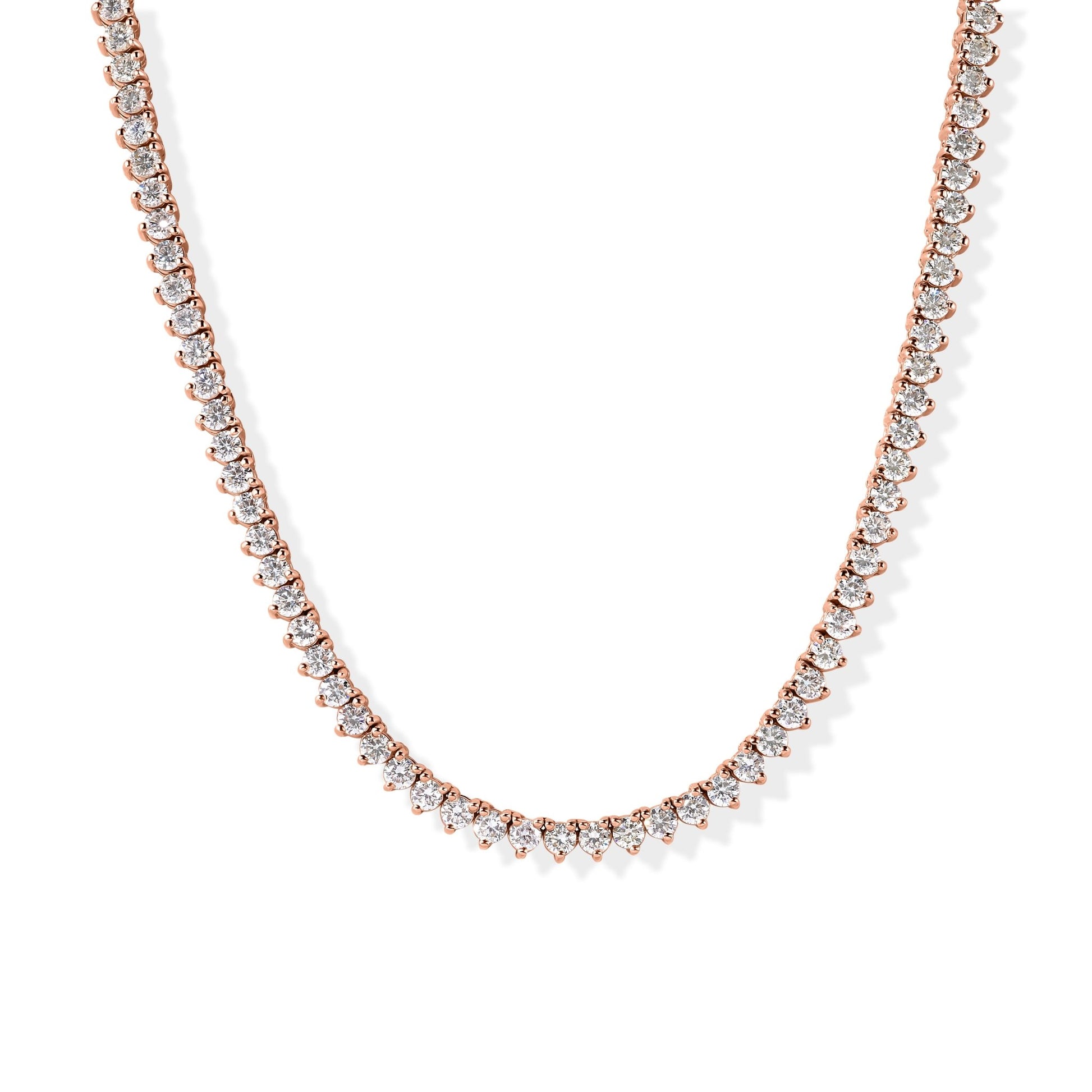 14K Diamond Necklace - My Store