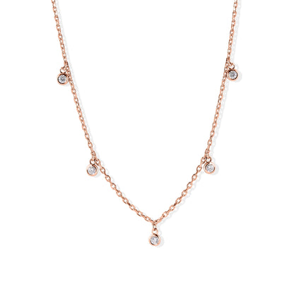 14K Diamond Necklace - My Store