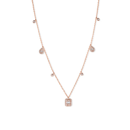 14K Diamond Necklace - My Store