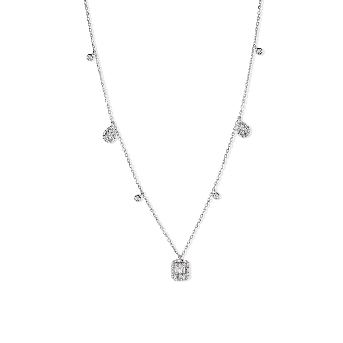 14K Diamond Necklace - My Store