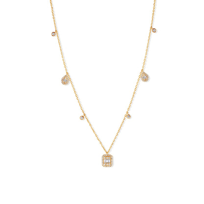 14K Diamond Necklace - My Store