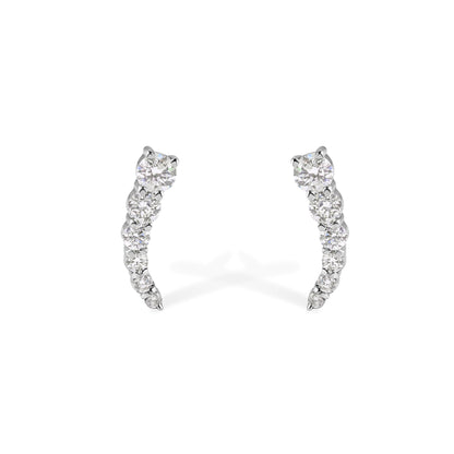 14K Diamond Stud Earrings - My Store