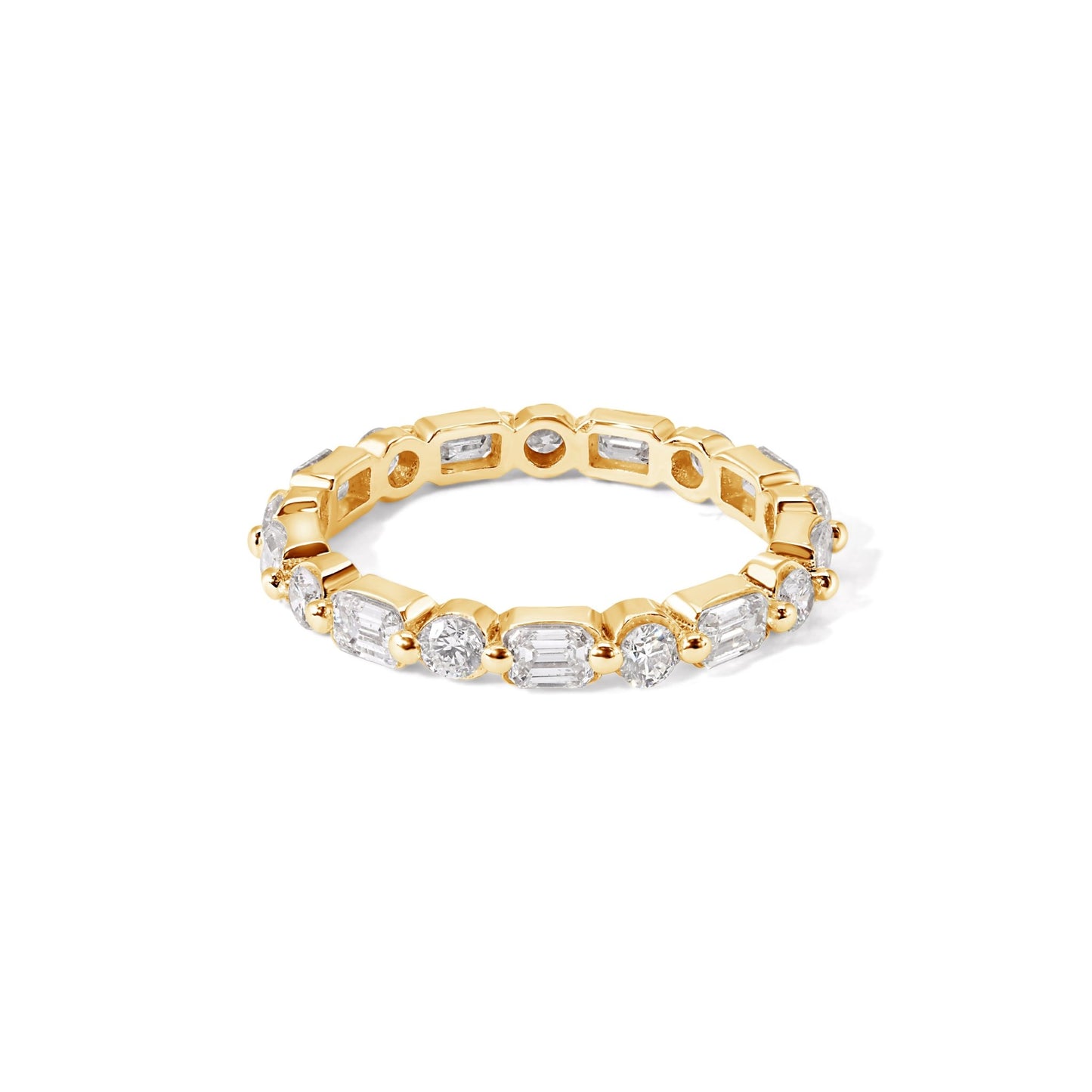 14K Eternity Band - My Store