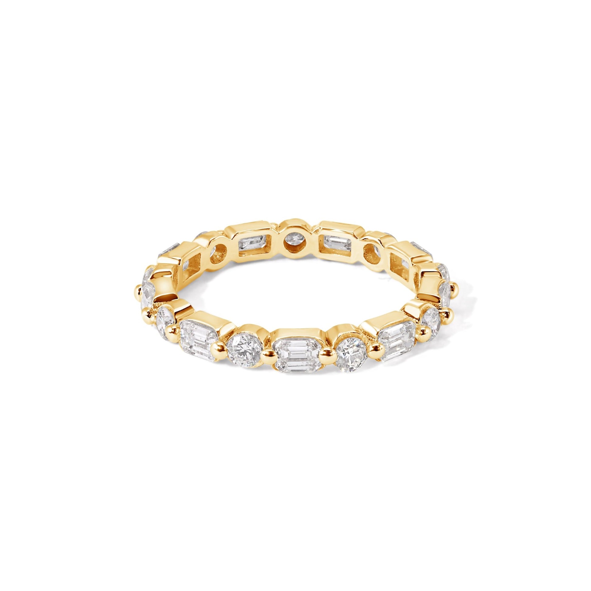14K Eternity Band - My Store