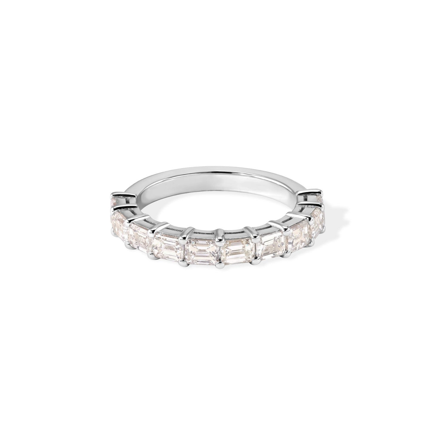 14K Half Eternity Ring - My Store