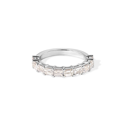 14K Half Eternity Ring - My Store