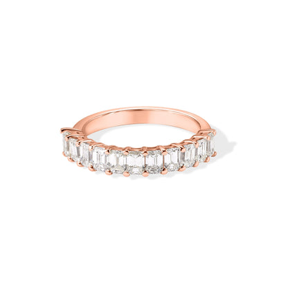 14K Half Eternity Ring - My Store