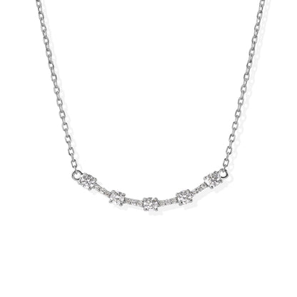 18K Diamond Necklace - My Store