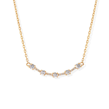 18K Diamond Necklace - My Store