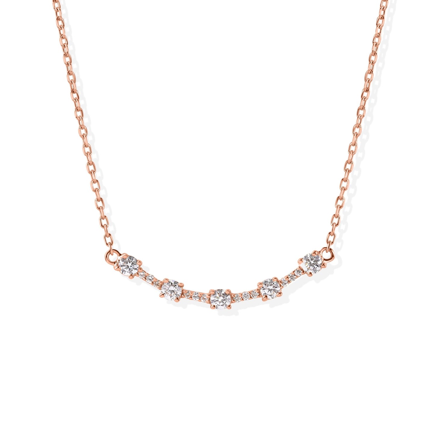 18K Diamond Necklace - My Store
