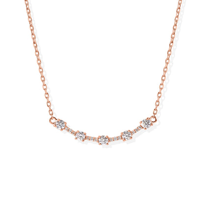 18K Diamond Necklace - My Store