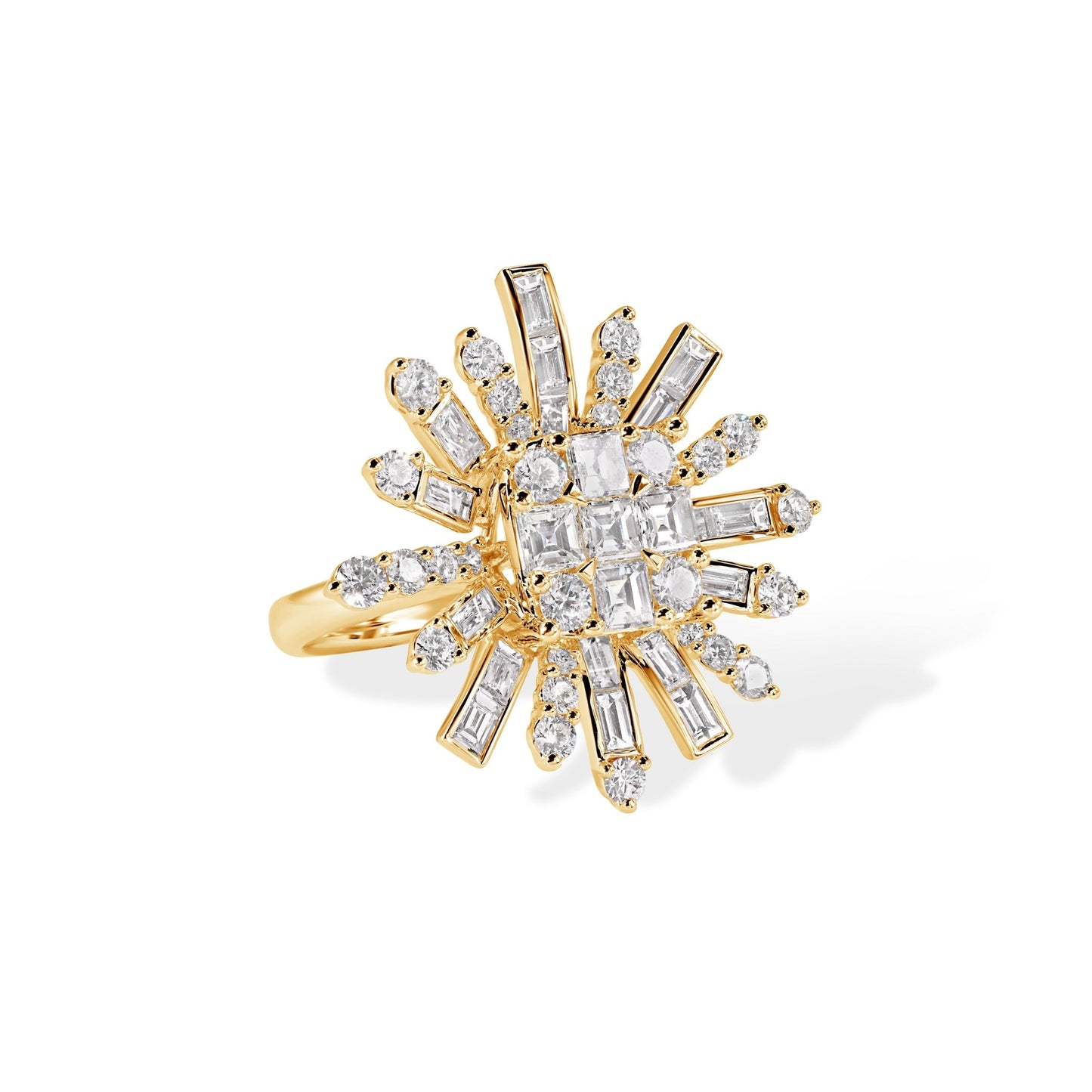 18k Ladies Diamond Ring - My Store