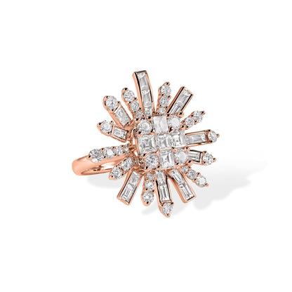 18k Ladies Diamond Ring - My Store