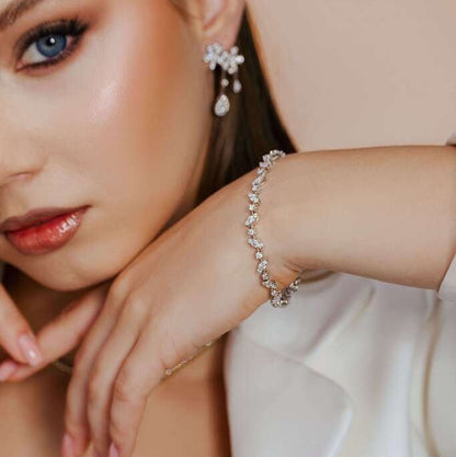 Diamond Fancy Tennis Bracelet - Ryan Diamonds LA