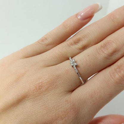 Ethereal Mariposa Diamond Ring - Ryan Diamonds Inc.
