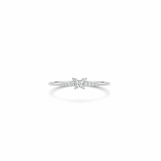 Ethereal Mariposa Diamond Ring - Ryan Diamonds Inc.